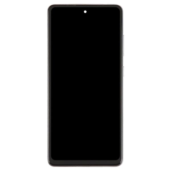 OLED LCD-skärm digitaliserare komplett enhet med ram, stöder inte fingeravtrycksidentifiering för Samsung Galaxy A52S SM-A528B Not Specified