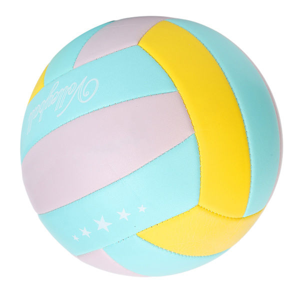 Storlek 5 Träningsvolleyboll Mjuk hög elasticitet Lätt PVC inomhus utomhusvolleyboll för poolgym