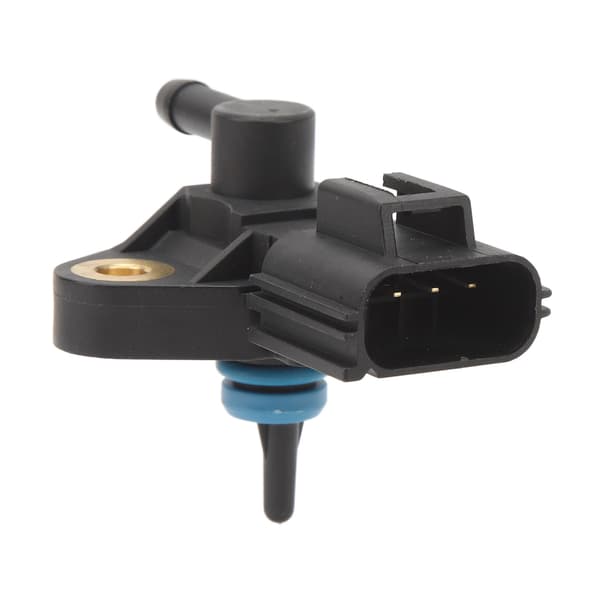Bränsleinsprutningstrycksensor 3F2E 9G756 AA Svart Robust Pålitlig Insugningslufttrycksensor Ersättning för Ford