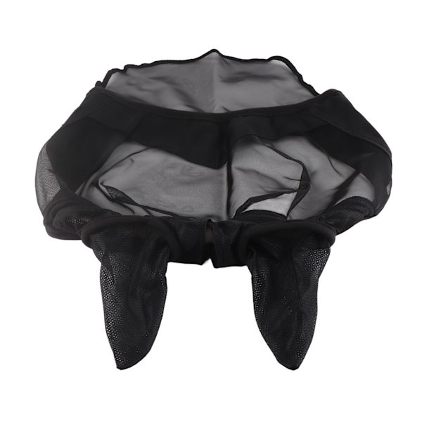 Hesteflue Maske Multifunktionel Polyester Åndbar og Behagelig Heste Mesh Maske til Hest
