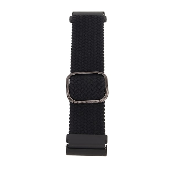 Nylon klockband Justerbart ersättningsband Sport Andningsrem för Spartan för Suunto7 Black