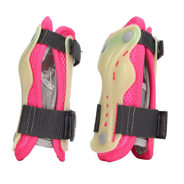 2 stk. Rulleskøjtelæn Wrist Guards Svedabsorberende Åndbar Fleksibel Børne Rulleskøjtelæn til Børn Sport Udendørs S (Alder 3 til 7, 33 til 50 lb)