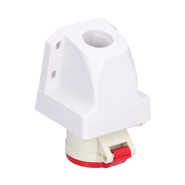 2 stk 4-polet industriuttak 3-fase fast flytstrømkobling 380V415V 16A 3P+E IP44