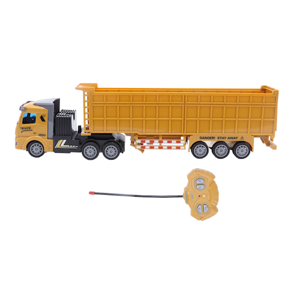 RC Engineering -kuorma-auto 1:48 mittakaavassa langaton kaukosäädin Korkea simulaatio Irrotettava korkea joustavuus RC-kippa-auto 3+