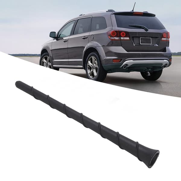 Irrotettava antennimassi autolle UUTUUS DODGE JEEP 68297936AA Musta