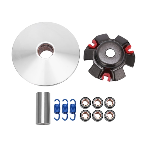 Racing Variator Kit Stål Legering Ersättning för 152QMI 157QMJ 4-takts Scooter Mopeder ATV150