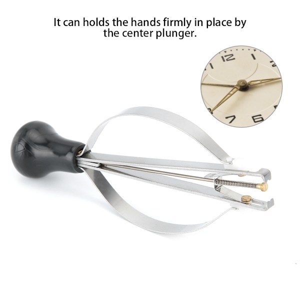 2st Klocka Hand Plunger Puller Remover Klocka Second Minute Timur Hand Repairing Tool