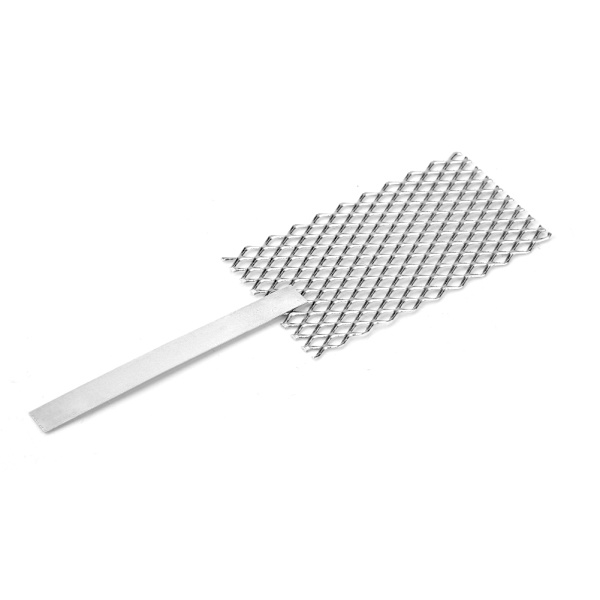 Platinized Titanium Mesh for Jewelry Making Plating Tool with Handle (Handle Mesh)