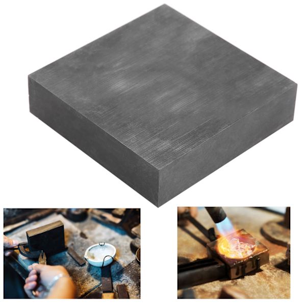 High Purity Density Tenacity Graphite Blank Block Plate 4' * 1