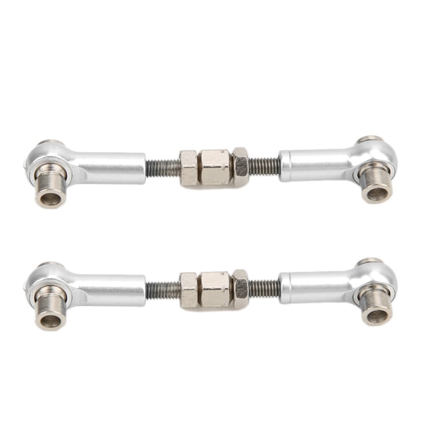 RC Ohjauslinkkisauva Etu Taka Servo Linkki HPI RS4 Sport 3 1/10 Parannusvarusteet Hopea 113696S
