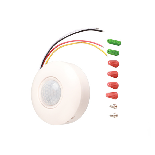 Bevegelsessensorbryter for LED-taklys