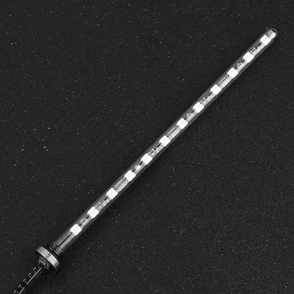 Datalog Vandkølingstank med LED-rørbelysning - 22 cm beholder til effektiv køling og virusforebyggelse