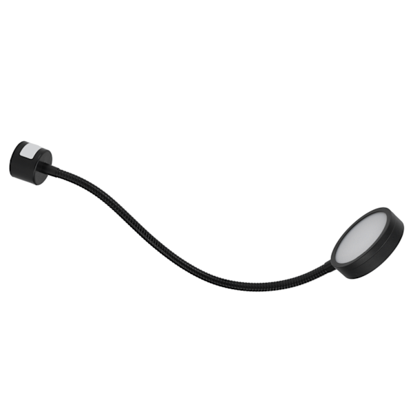 LED-arbeidslampe Fleksibel Justerbar Slitesterk magnetisk lys for vedlikeholdsindustrien 110-220V EU-kontakt