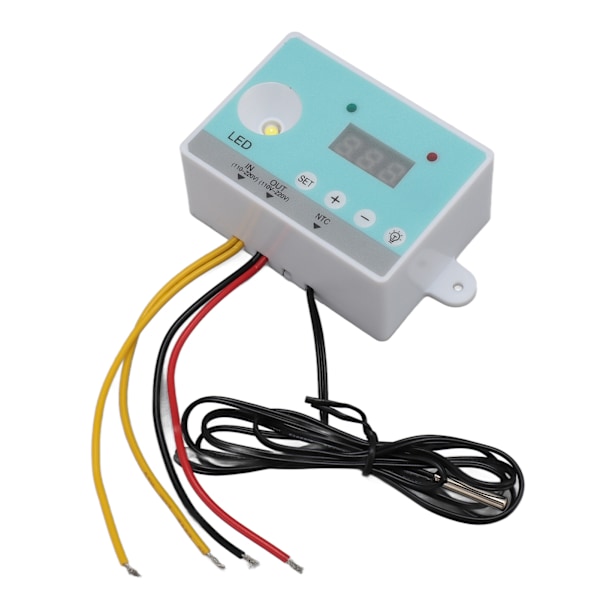 Automatisk inkubatortemperaturkontroll med HD-skjerm, høy presisjon inkubatorstyring for egg AC 110V-220V