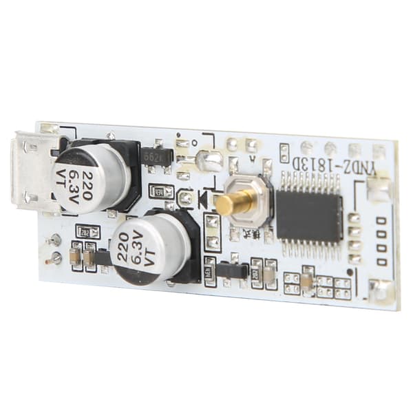 BYS459-1500 USB Mini Music Spectrum Light Voice Control Sensitivity Adjustable Spectrum LightRed