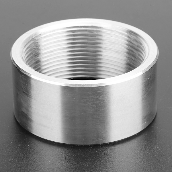 2-tums universalsvets på rörpassning Bung aluminiumlegering bilmodifieringstillbehör