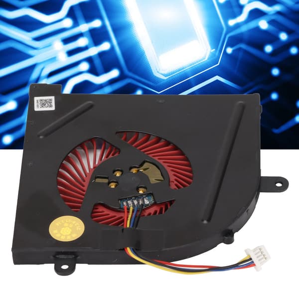 Køleventilator aluminiumslegering 4Pin DC 5V computer CPU-blæser kompatibel med M[LD]