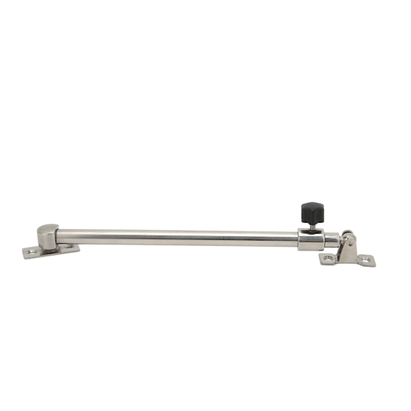 Bådslusejusterer i rustfrit stål 304 342mm-582mm rækkevidde Poleret overflade Universal til RV Yacht Skib