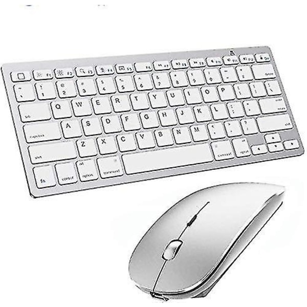 Bluetooth tastatur og mus Combo, trådløs til Ipad Pro/ipad Air