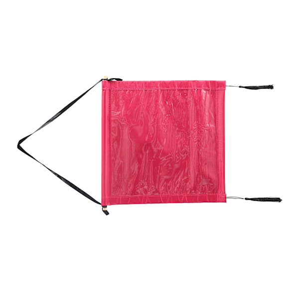 Hengerramme 30cmx30cm Veggdekorasjon Tegnesett for Rhinestone Maleri Hengende Rose Rød