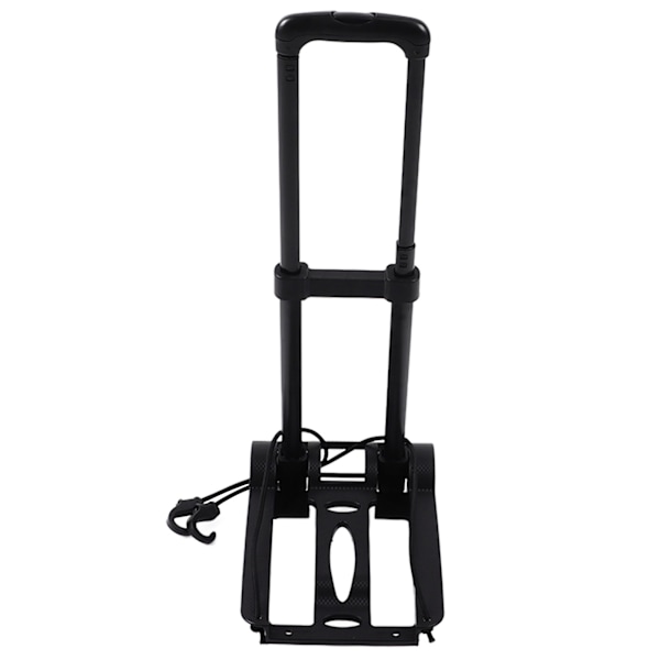 Fällbar handtruck Infällbar dragstång Multifunktionell bärbar handvagn med stor kapacitet för resor