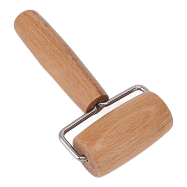 Dough Baker Roller Liten träkavel Non Stick för pizzabakning Hem köksredskap