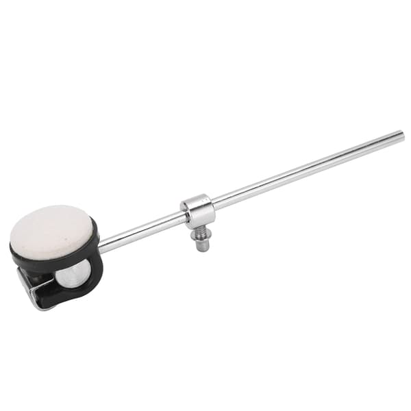 Filt Hodet Metallhåndtak Basstrommepedal Hammer Visp Slagverk Tilbehør