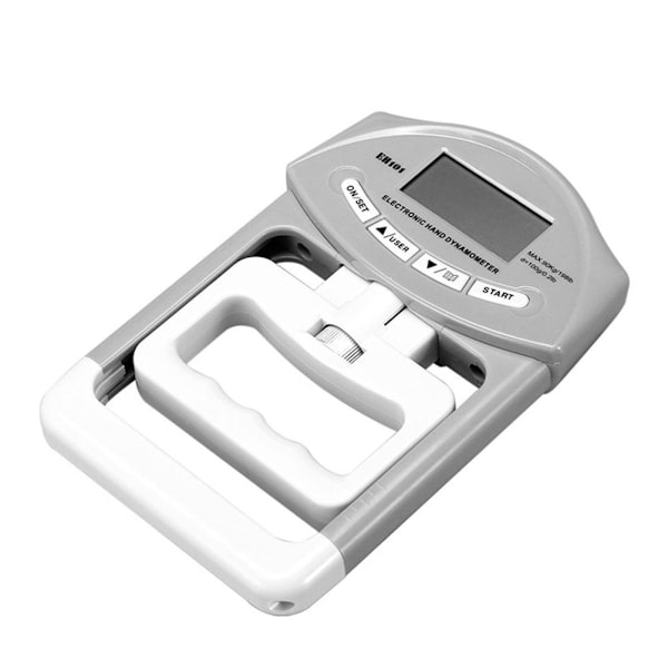 Justerbar Grip Strength Tester Digital Dynamometer Grip Strengthener för sport hemma utomhusbruk