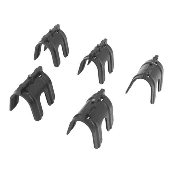 5pcs Drywall Marking Tool Precise Marking Drywall Electrical Box Positioner for Electrical Outlet Black