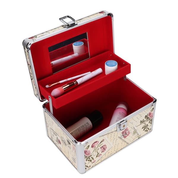 Professional Beauty Cosmetic Case Large Capacity Eyelash Extension Tool Empty Storage Box