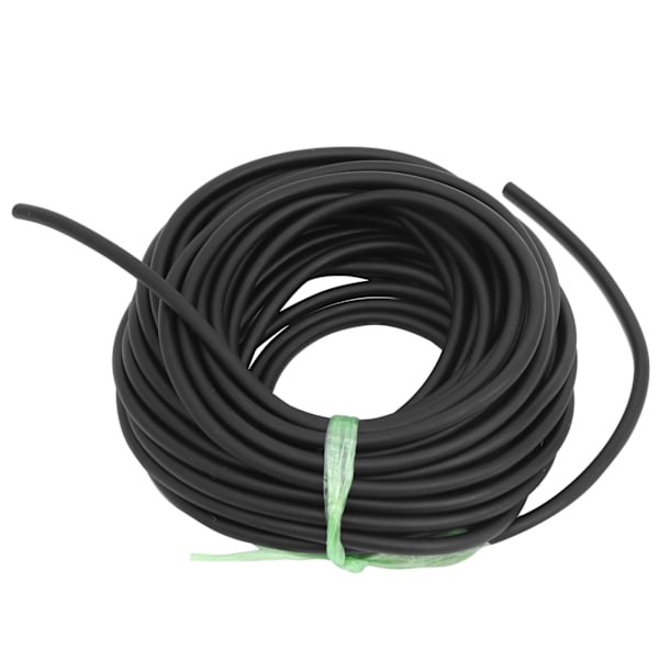 A1842 10 Meter Latex Slang Elastiskt Band Naturligt Latex Rör Utomhusjakt Tillbehör Svart