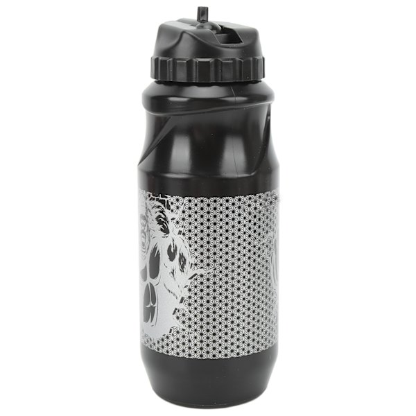 ENLEE 650 ml pyöräilyvesipullo BPA-vapaa vuodoturvallinen maastopyöräilyvesipullo ulkokäyttöön musta