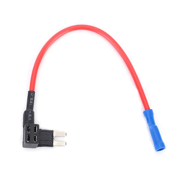 5 stk Bil Auto Circuit Micro2 Bladsikring med sikringsholder Tap Kit Set