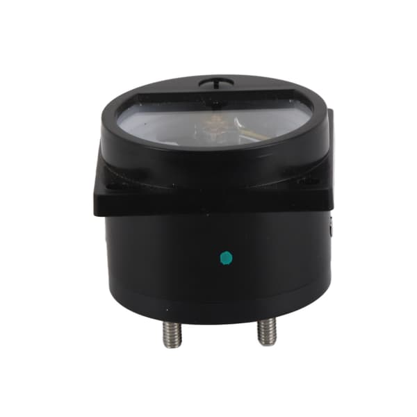 Rund voltmeter ABS analog urskive Panelmåler Præcist værktøj til måling af SO-45 AC 0-300 V