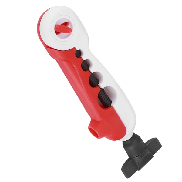 Fiskrulle Fish Wire Spooler Winder Multifunktion Snabb Sea Rod Wrapper Tillbehör vit röd