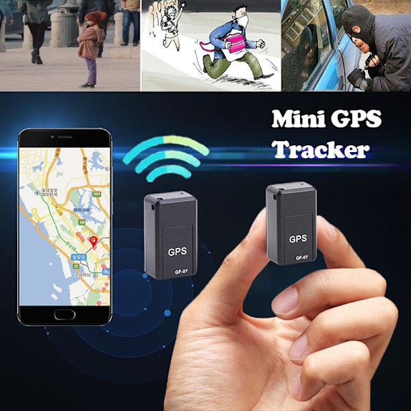 GPS-spårningsenhet Hög noggrannhet Förhindra förlorad Mini Locator för bilfordon
