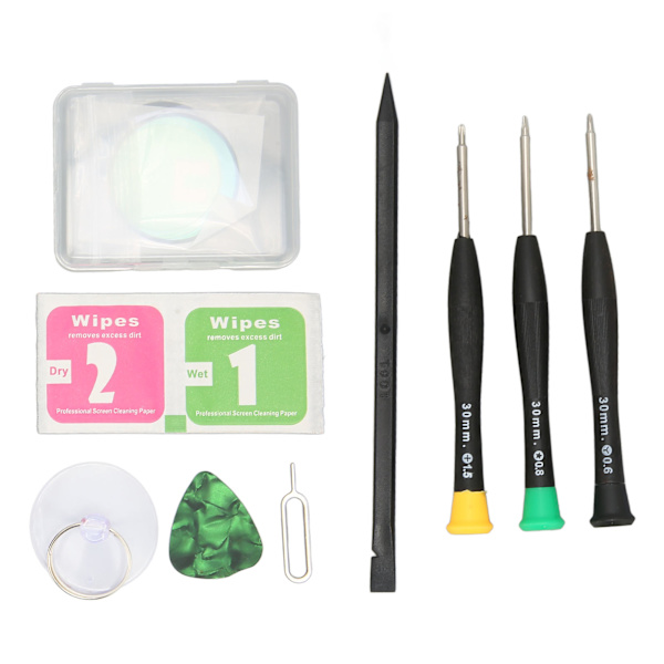 Forreste LCD-glaslinse reparationskit Professionelt urskiftningsglas til Samsung Galaxy Watch 4 40mm R860 R865