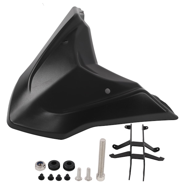 Forlygte Fairing Front Beak Cowl Motorcykel Omdannelse Udskiftning til TENERE700 2019‑2021Sort