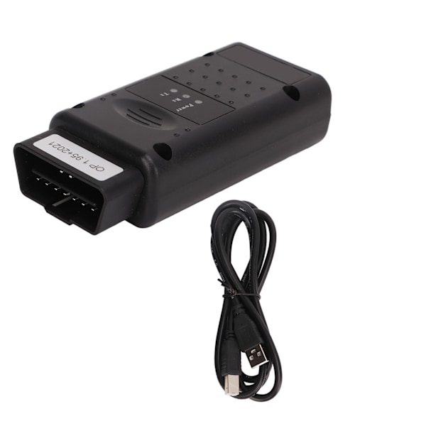 OPCOM V1.95+2021 Firmware CAN BUS Kodeleser Diagnoseverktøy Erstatning for OPEL