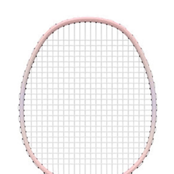 Badmintonracketset för utomhusspel på bakgården inklusive 2 racketar 3 nylonfjädrar 1 bärväska för nybörjare Vuxna Rosa