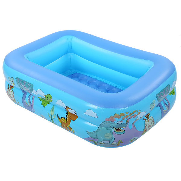 Stor oppustelig swimmingpool til sommervandleg Coolt badekar til småbørn voksne