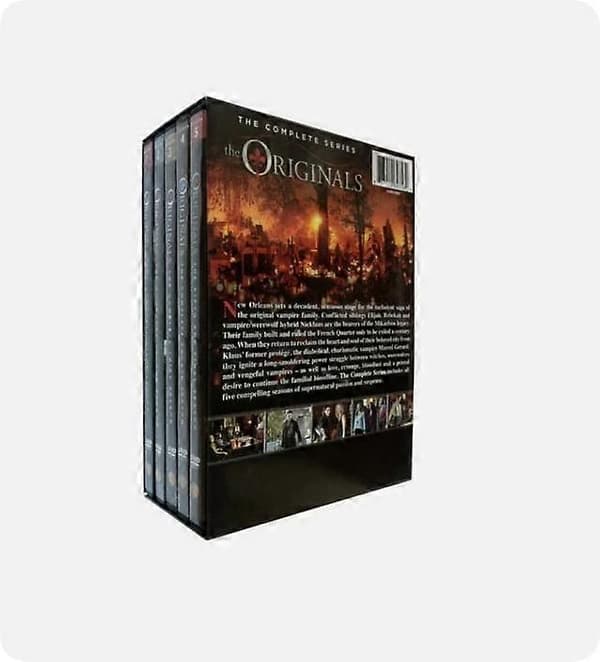 【LD】The s :Den komplette serie sæson 1-5 (DVD, 2018, 21-disc sæt) engelsk version