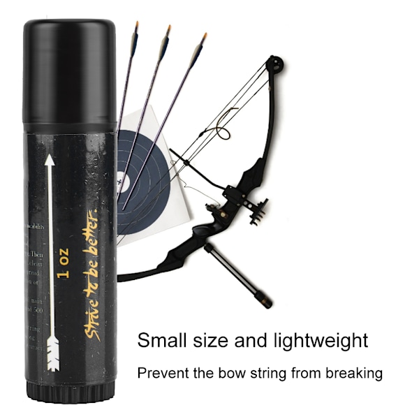 Bueskytte Bow String Wax Compound Recurve Bow Protector Bowstring Jagt