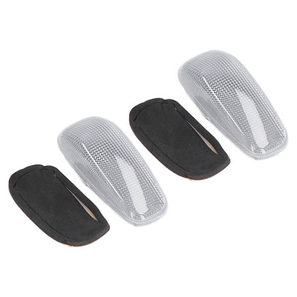 2 stk sideblinklyslinser med pakninger for DODGE SPRINTER 2500 3500 2003-2006 Hvit