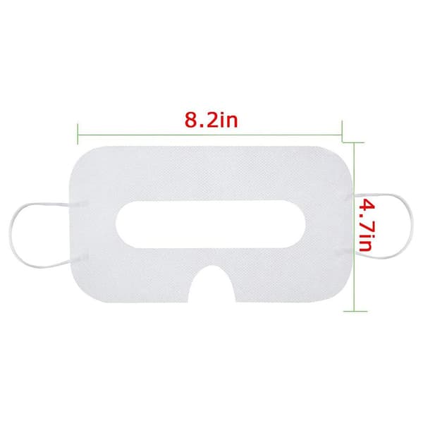 Engangs 3D VR Beskyttelsesputer Ikke-vevet Universal Øyepute for VR Engangs VR Øyeplaster