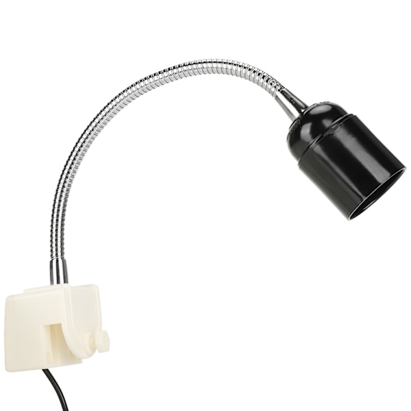 Husdyrschildpadde UVB Fuld Spektrum Sollampe Opvarmning Solbadning UVA Varmelampe Beslag EU 220V E27