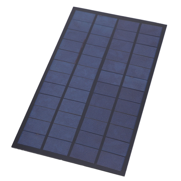 12V 7W Epoxy Solpanel Oplader Batteri Høj Konverteringshastighed til Græslampe Lommelygter Legetøj