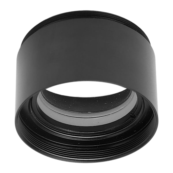 Mikroskooppilinssi 0,5X 48 mm kierteellä Sininen valo estävä mikroskooppilinssivaruste musta