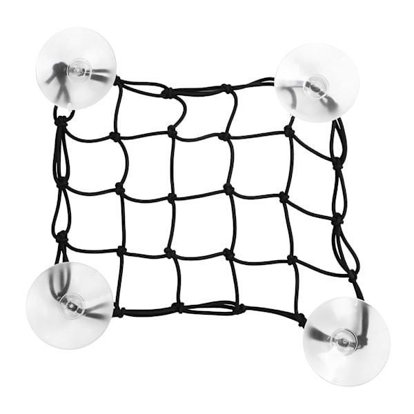 Durable Nylon Rope Mesh Surfboard Plastic Suction Cup Storage Net Paddleboard Deck Bag for Life Jacket