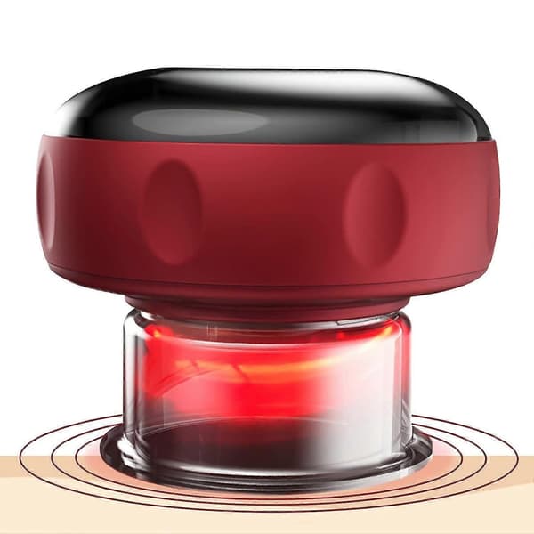 Elektrisk koppesett Smart koppemassasjeapparat Gua Sha-kopping